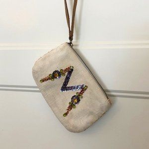 ANTHROPOLOGIE Miss Albright wristlet